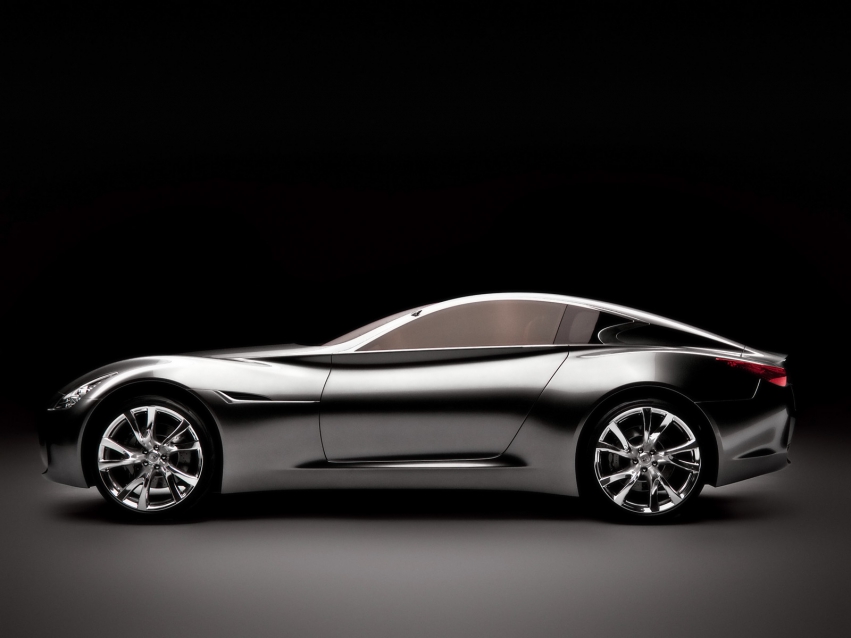 Авто обои Infiniti Infiniti Essence Concept 2009