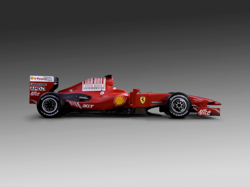 Авто обои Ferrari Ferrari F60 2009