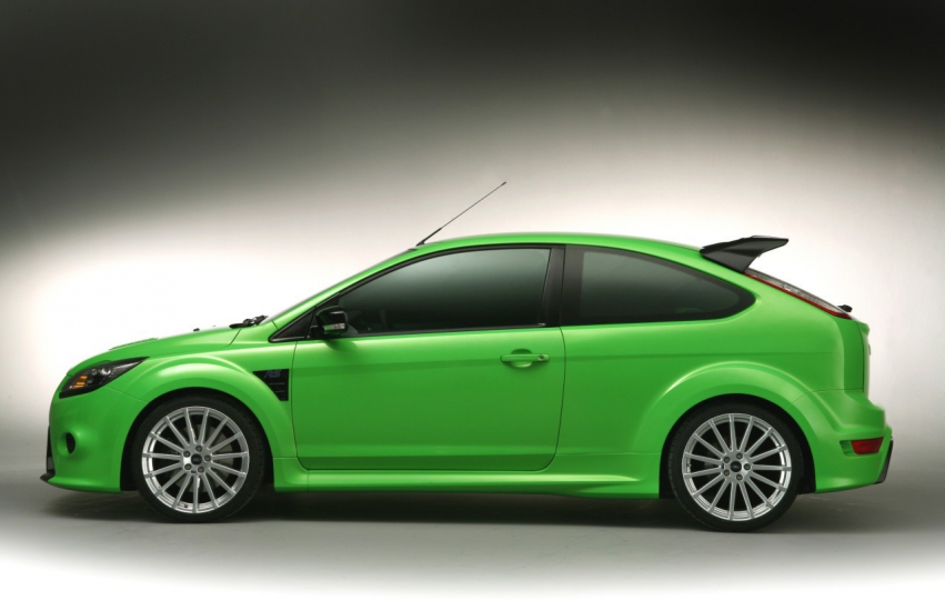 Авто обои Ford Ford Focus RS 2009