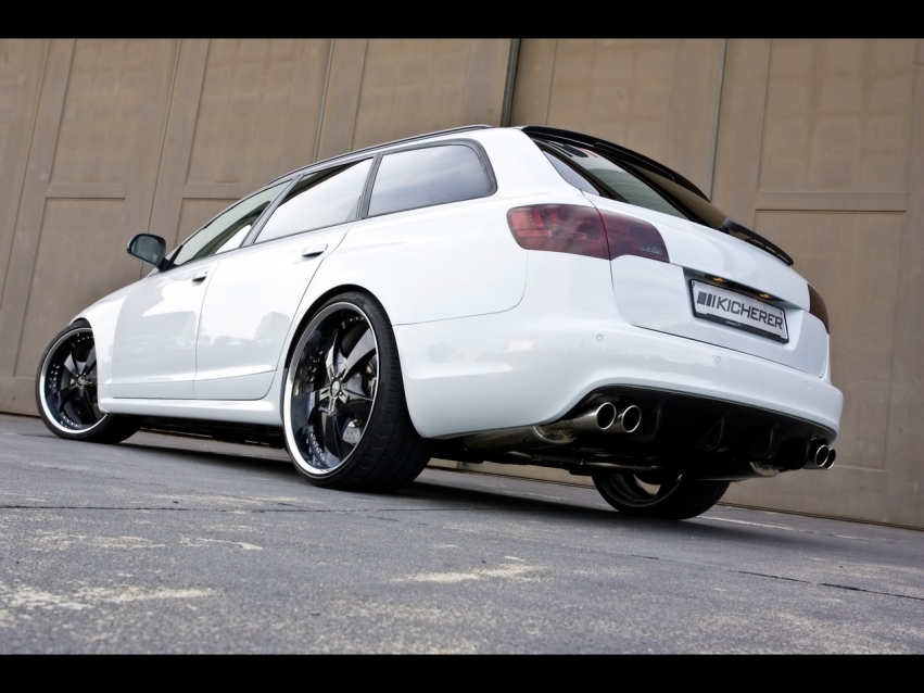 Авто обои Audi Kicherer Audi RS-Street 2008