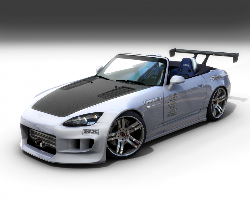 Авто обои Honda S2000