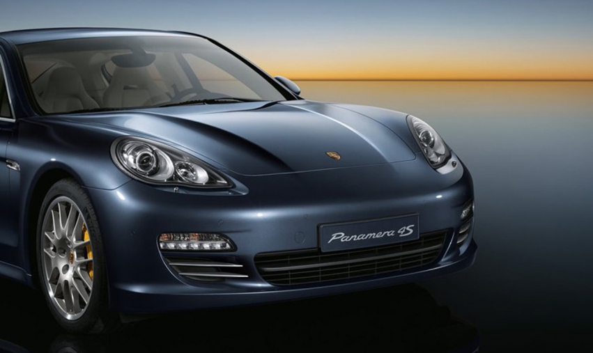 Авто обои Porsche Porsche Panamera 2010