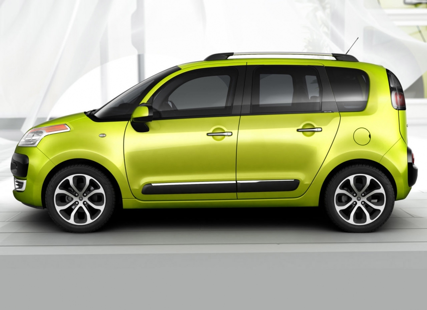 Авто обои Citroen Citroen C3 Picasso 2009