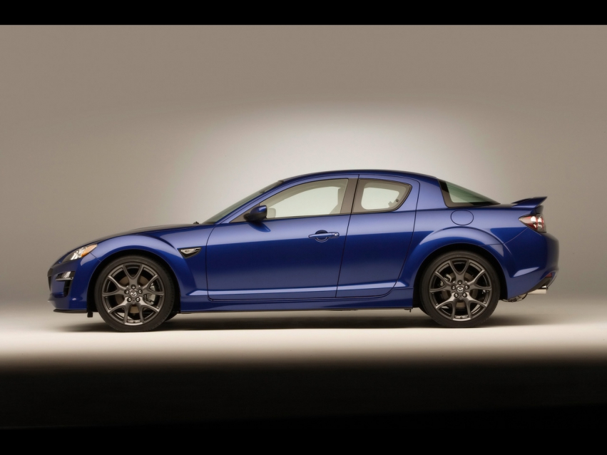 Авто обои Mazda 2009 Mazda RX-8