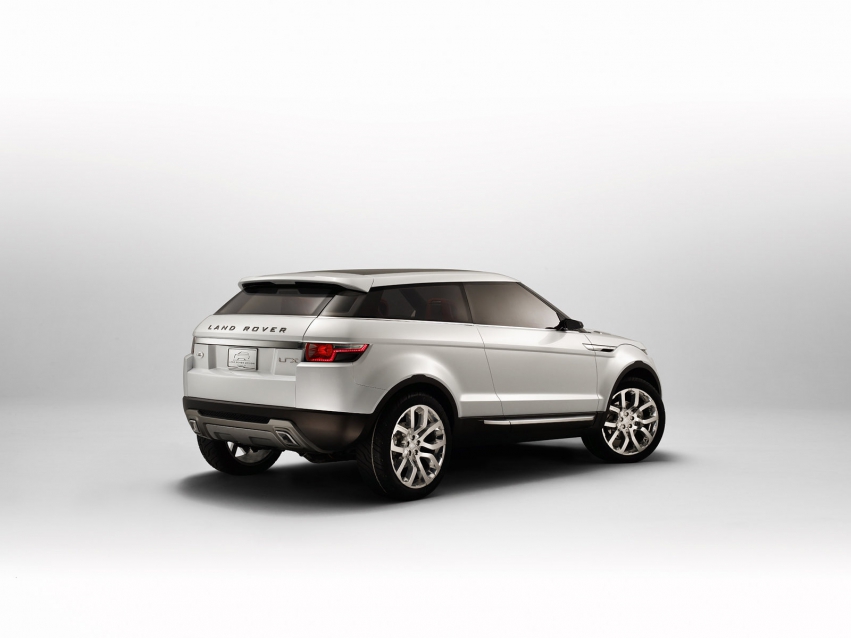 Авто обои Land Rover Land Rover LRX Concept (2008)