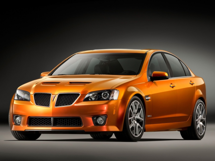 Авто обои Pontiac 2009 Pontiac G8 GXP