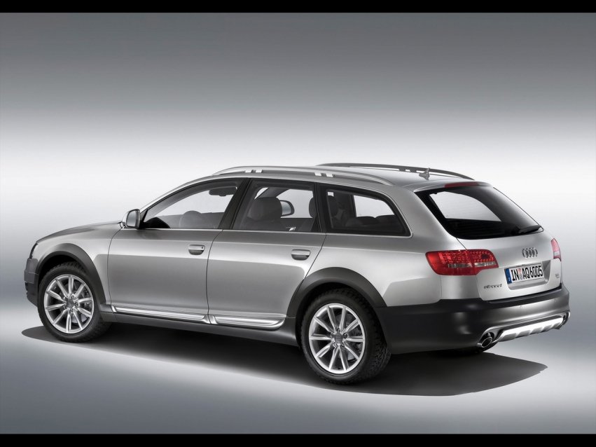 Авто обои Audi Audi A6 allroad quattro 2009