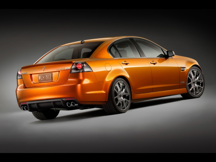 Авто обои Pontiac 2009 Pontiac G8 GXP