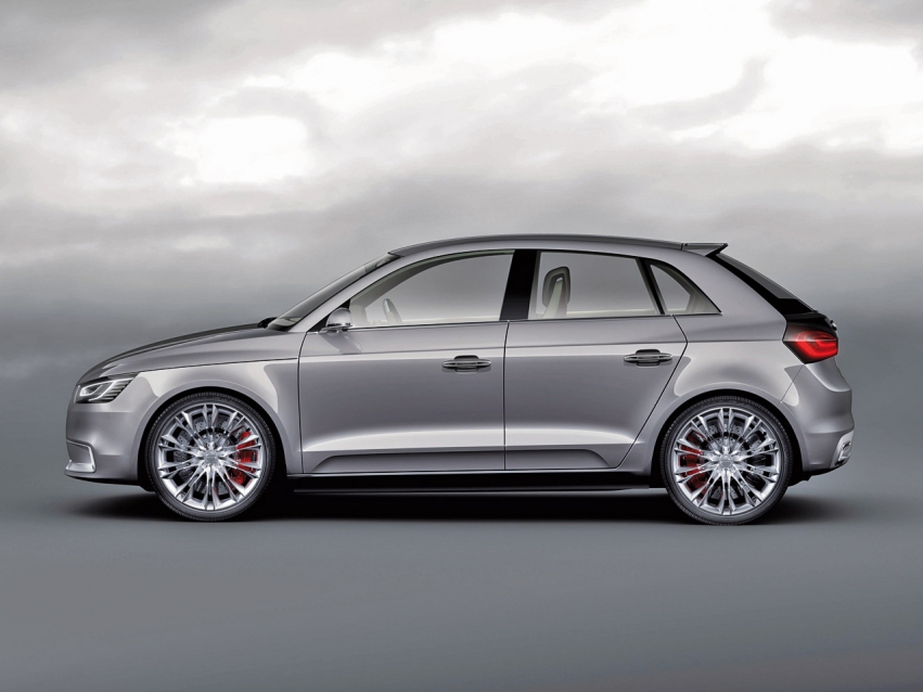 Авто обои Audi Audi A1 Sportback Concept