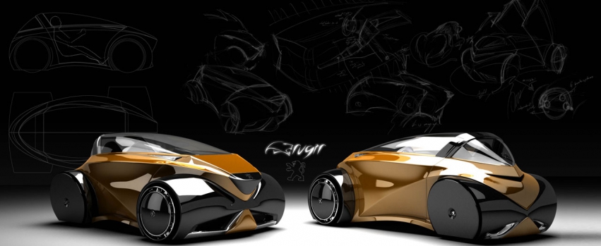 Авто обои Peugeot Peugeot Design Contest 2008