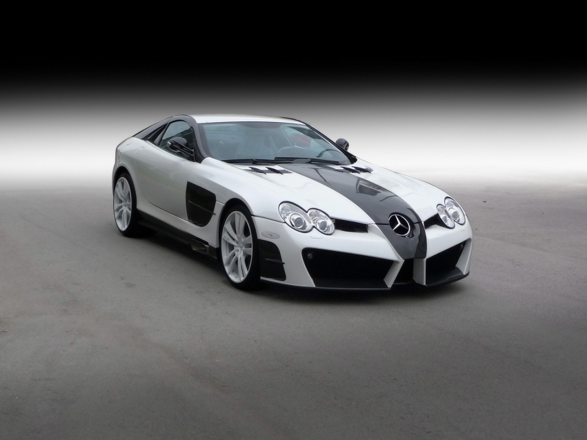 Авто обои Mercedes-Benz Mansory Mercedes-Benz McLaren SLR Renovatio 2009