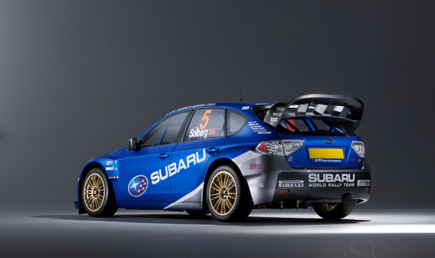 Авто обои Subaru Subaru Impreza WRC2008