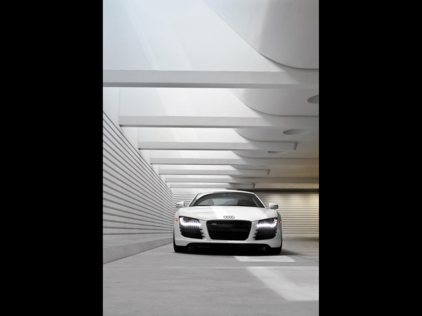 Авто обои Audi 2009 Audi R8