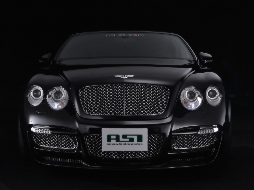 Авто обои Bentley ASI Bentley Continental GTC 2009