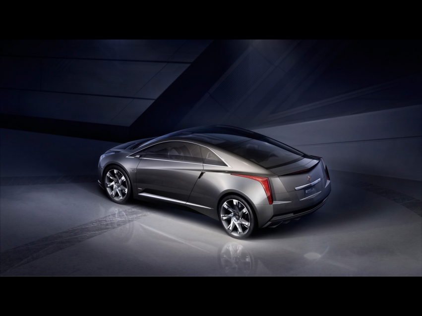 Авто обои Cadillac Cadillac Converj Concept 2009