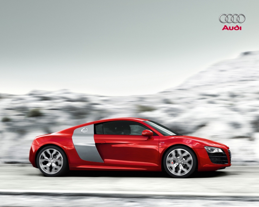 Авто обои Audi Audi R8 V10 2010