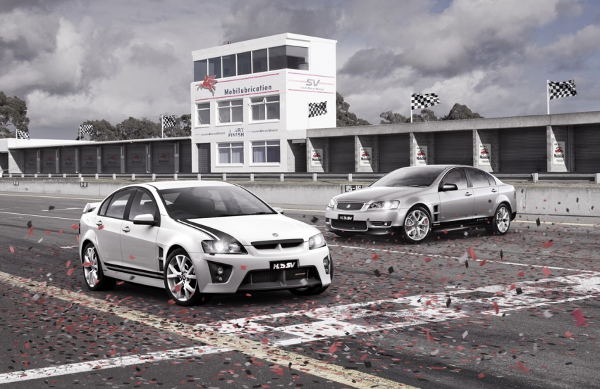 Авто обои HSV HSV GTS 40th Anniversary and SV08