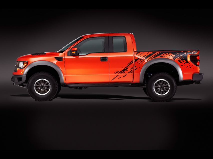 Авто обои Ford Ford F-150 SVT Raptor 2010