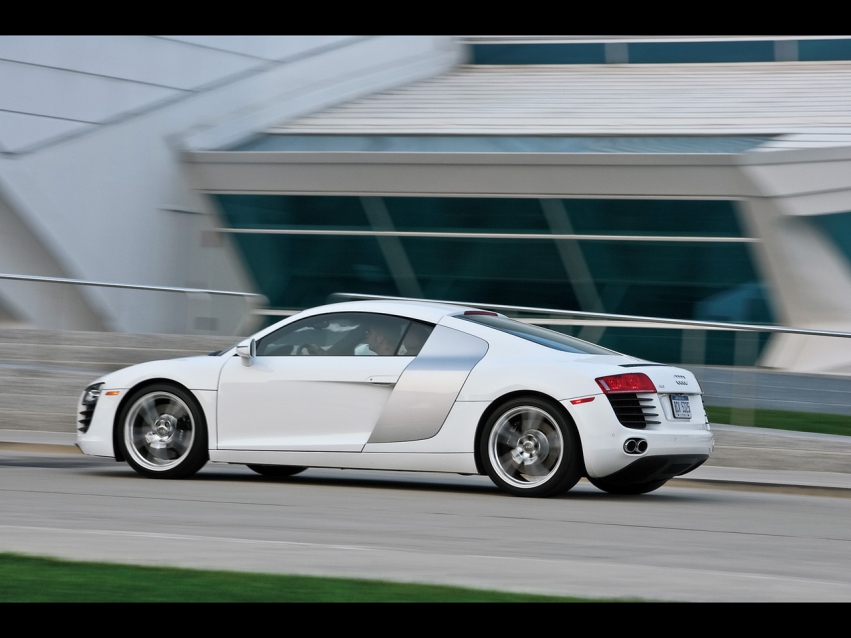 Авто обои Audi 2009 Audi R8