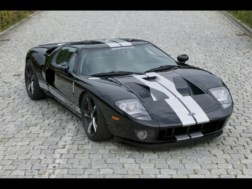 Авто обои Ford 2008 GeigerCars Ford GT