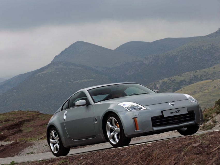 Авто обои Nissan Nissan 350Z