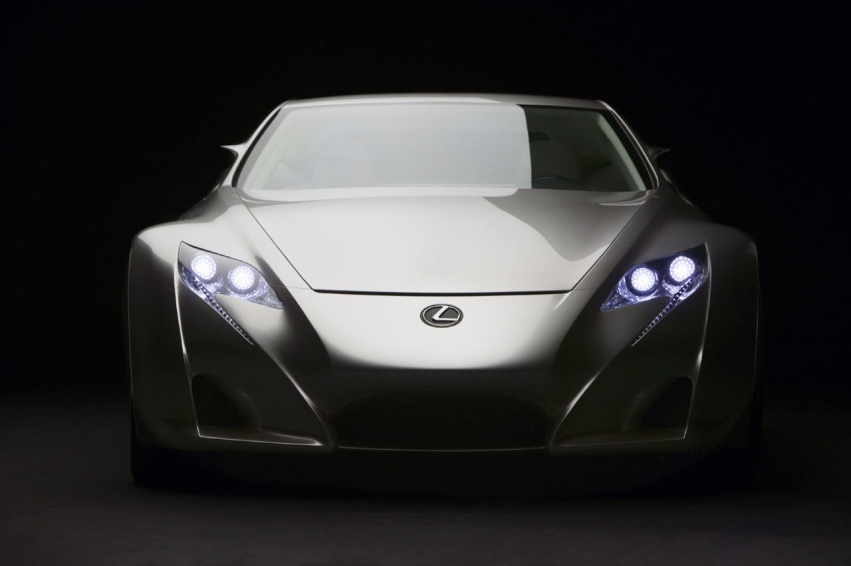 Авто обои Lexus Lexus LF-A