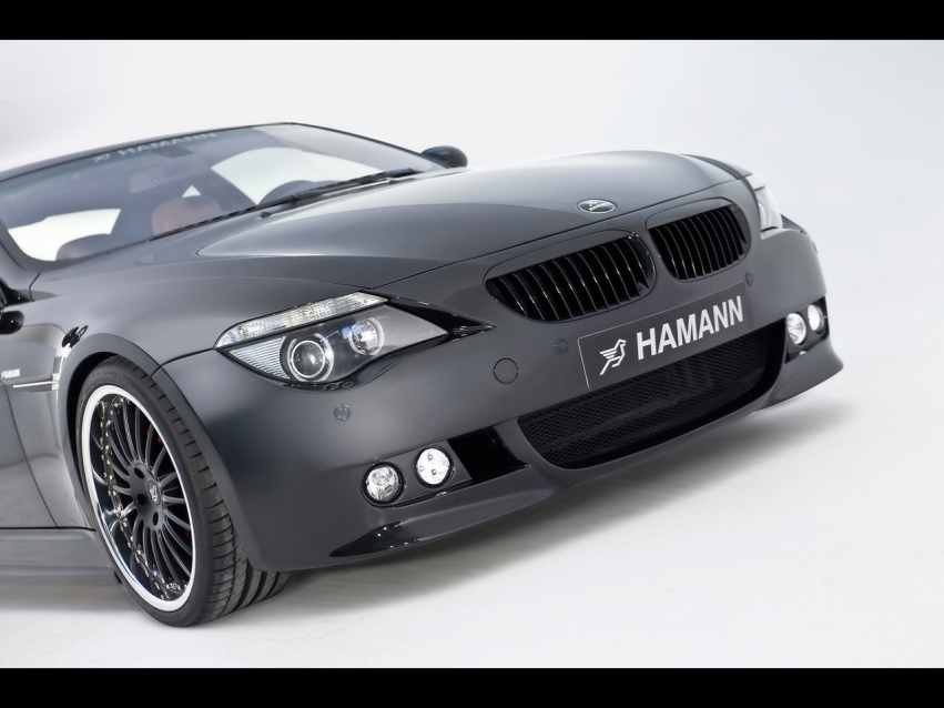 Авто обои BMW Hamann BMW 6 Series