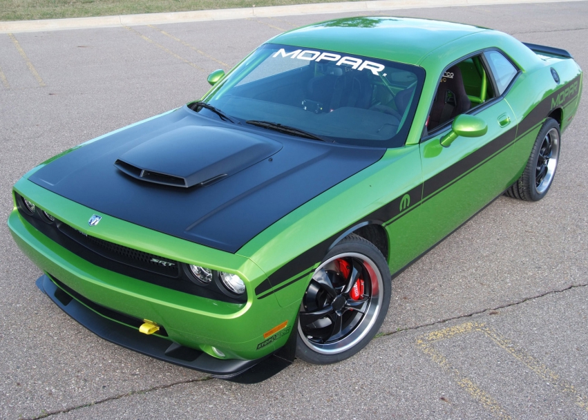 Авто обои Dodge Dodge Challenger Targa Concept