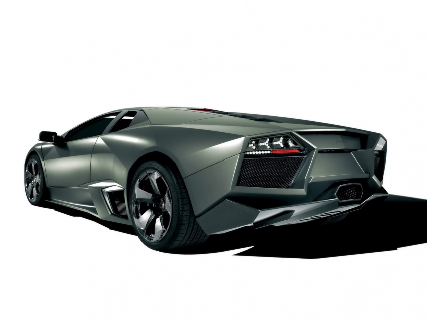 Авто обои Lamborghini 2008 Lamborghini Reventon