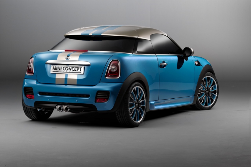 Авто обои Mini Coupe Concept