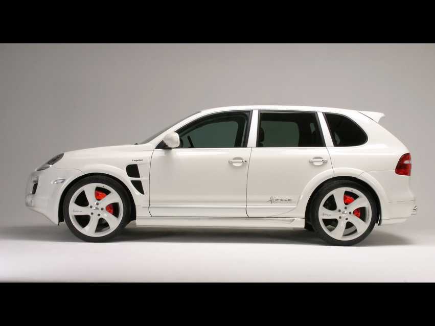 Авто обои Porsche Hofele Design Porsche Cayenne 2009