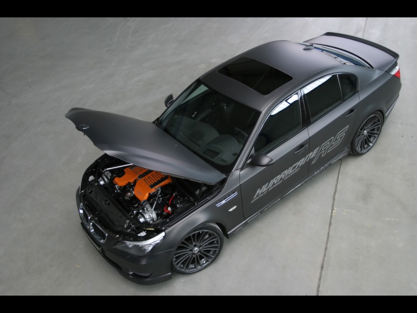 Авто обои BMW  G-Power BMW M5 Hurricane RS World Record 2009