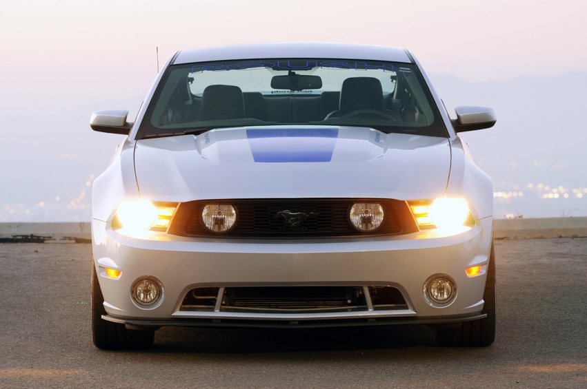 Авто обои Ford Roush 427R 2010