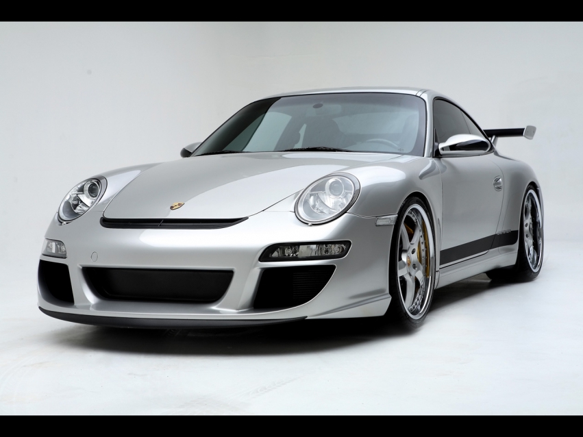 Авто обои Porsche Vorsteiner Porsche 997 V-GT Coupe 2009