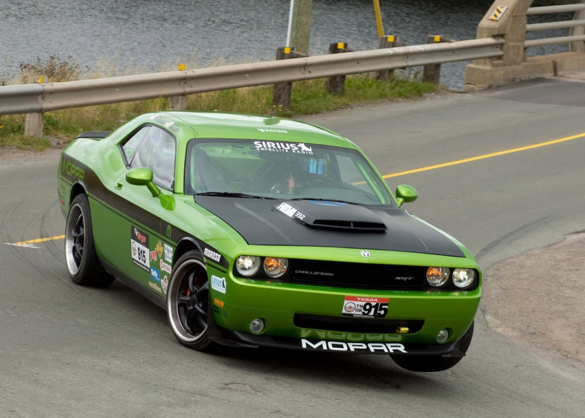 Авто обои Dodge Dodge Challenger Targa Concept