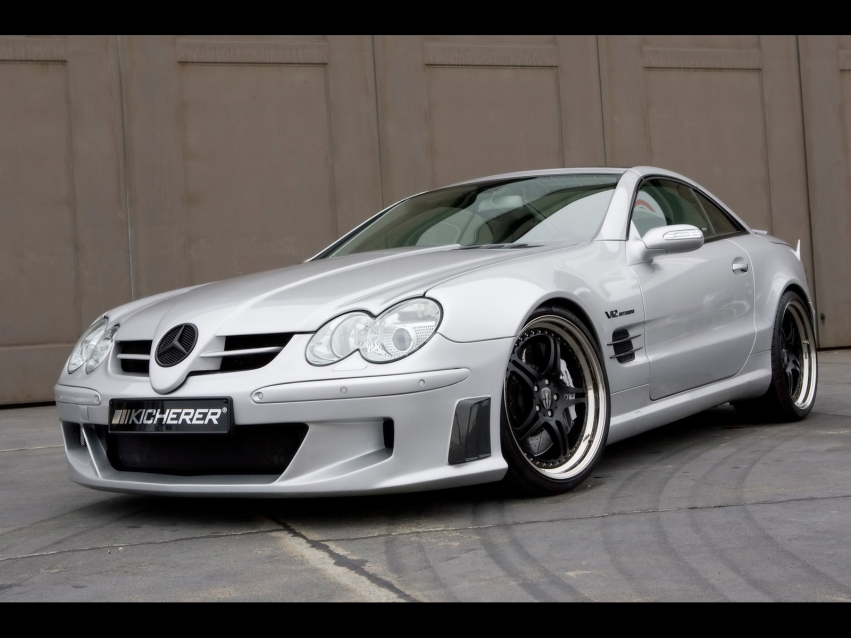 Авто обои Mercedes-Benz Kicherer Mercedes-Benz SL R230 Evo II