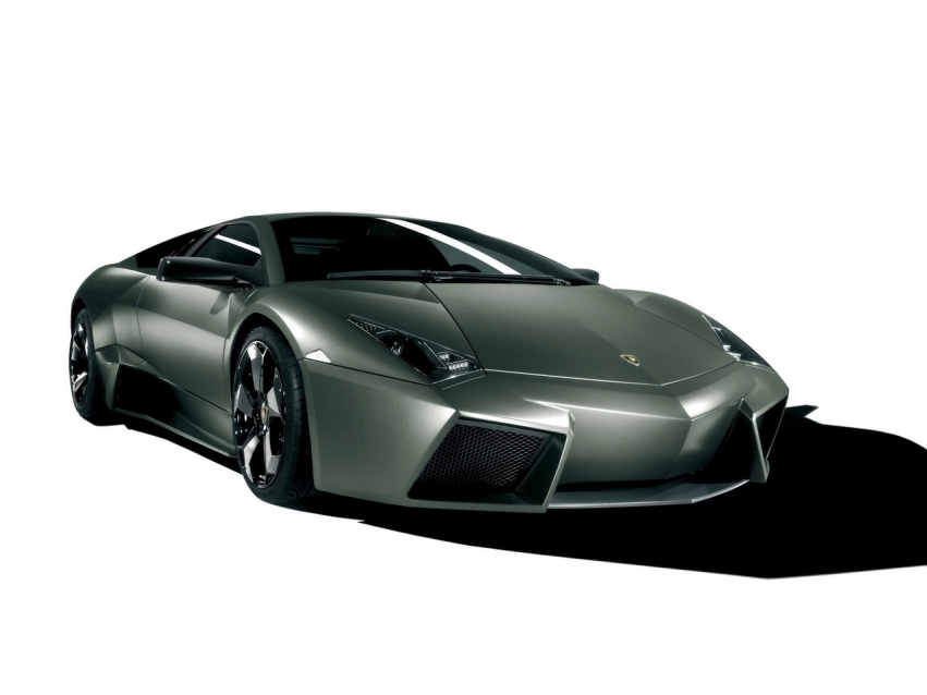 Авто обои Lamborghini 2008 Lamborghini Reventon