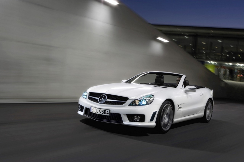 Авто обои Mercedes-Benz Mercedes-Benz SL 63 AMG Edition IWC