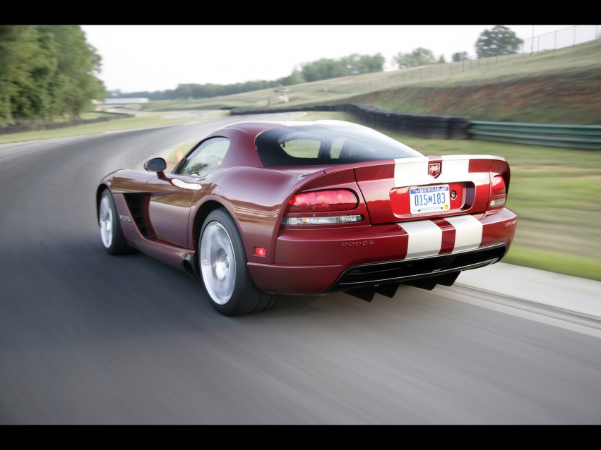 Авто обои Dodge Dodge Viper SRT10 2009