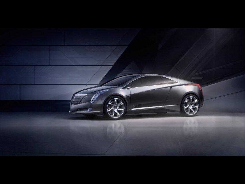 Авто обои Cadillac Cadillac Converj Concept 2009