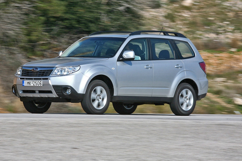 Авто обои Subaru Subaru Forester 2008