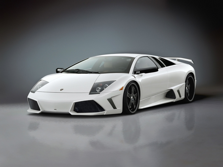 Авто обои Lamborghini Premier4509 Lamborghini Murcielago 2009