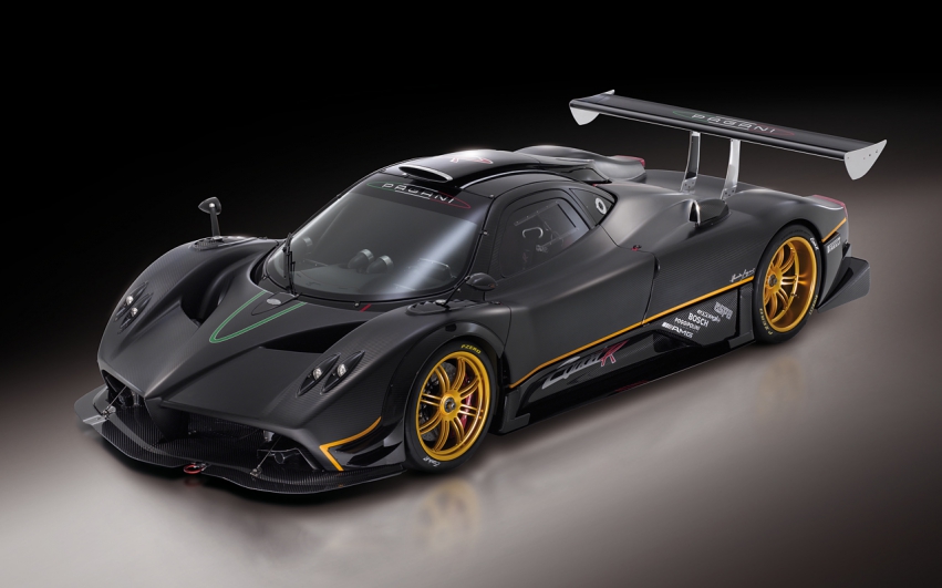 Авто обои Pagani Zonda R