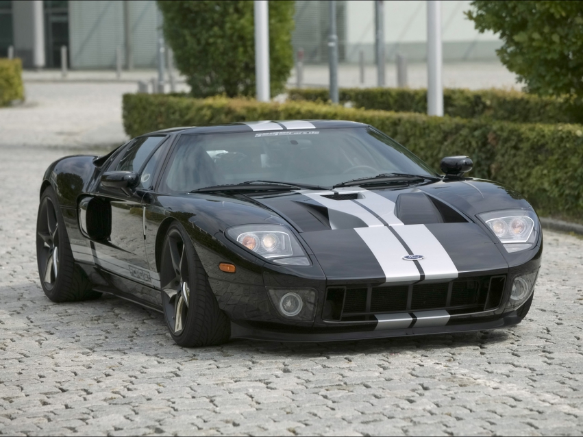 Авто обои Ford 2008 GeigerCars Ford GT