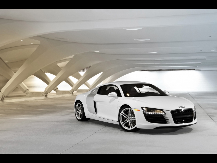 Авто обои Audi 2009 Audi R8