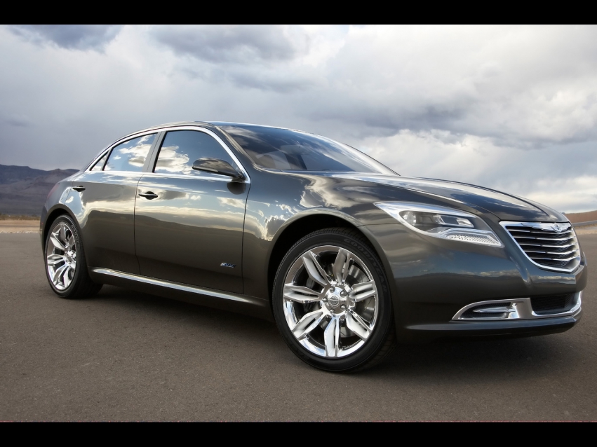 Авто обои Chrysler Chrysler 200C EV Concept 2009