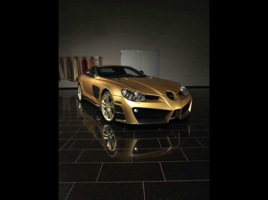 Авто обои Mercedes-Benz 2008 Mansory Mercedes-Benz McLaren SLR Renovatio