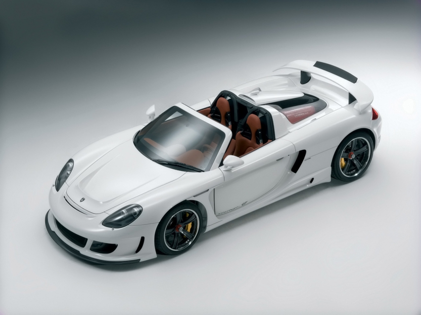 Авто обои Porsche 2007 Gemballa Porsche Carrera Mirage GT