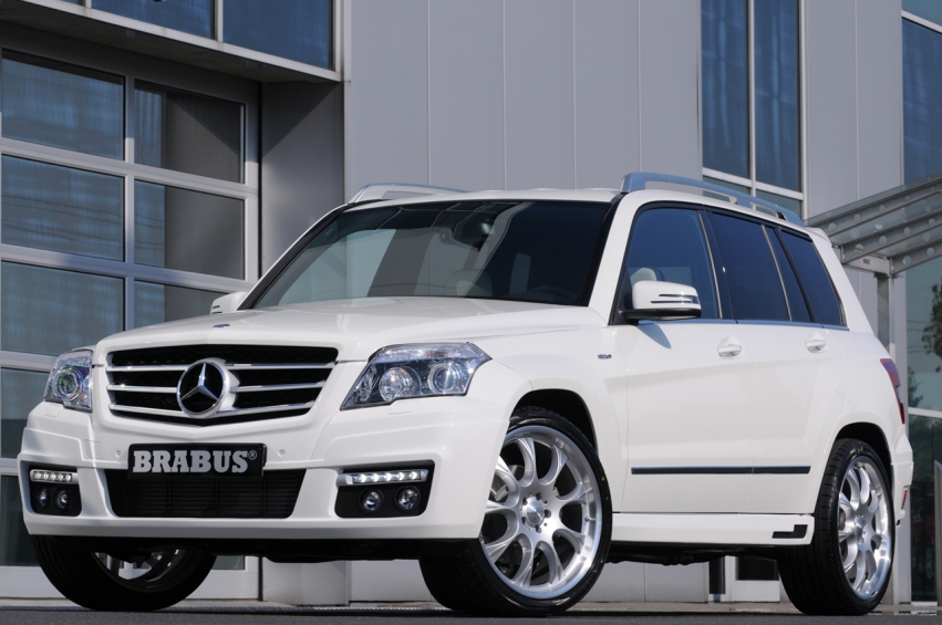 Авто обои Mercedes-Benz BRABUS Mercedes-Benz GLK Exclusive Program