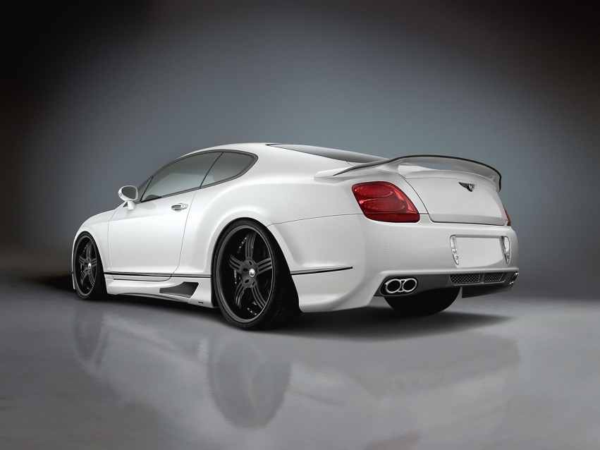 Авто обои Bentley Premier4509 Bentley Continental GT 2009